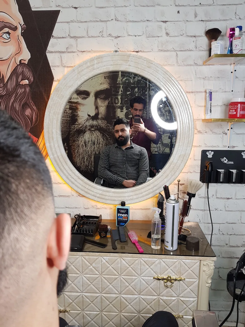 پیرایش مردانه گاندی - تصویر 2