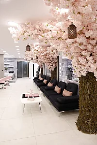 سالن زیبایی سپیدار
