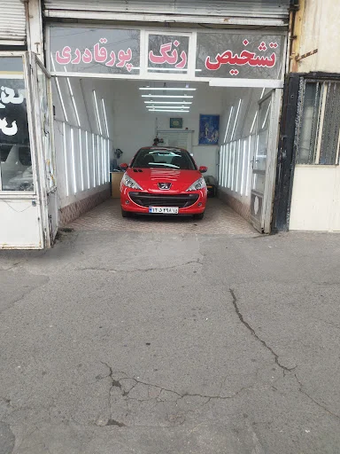 تشخیص رنگ پورقادر
