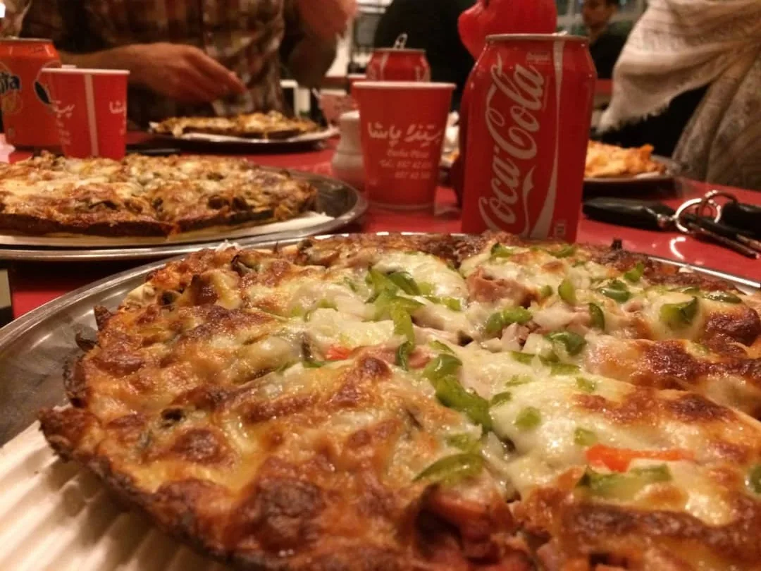 پیتزا شب