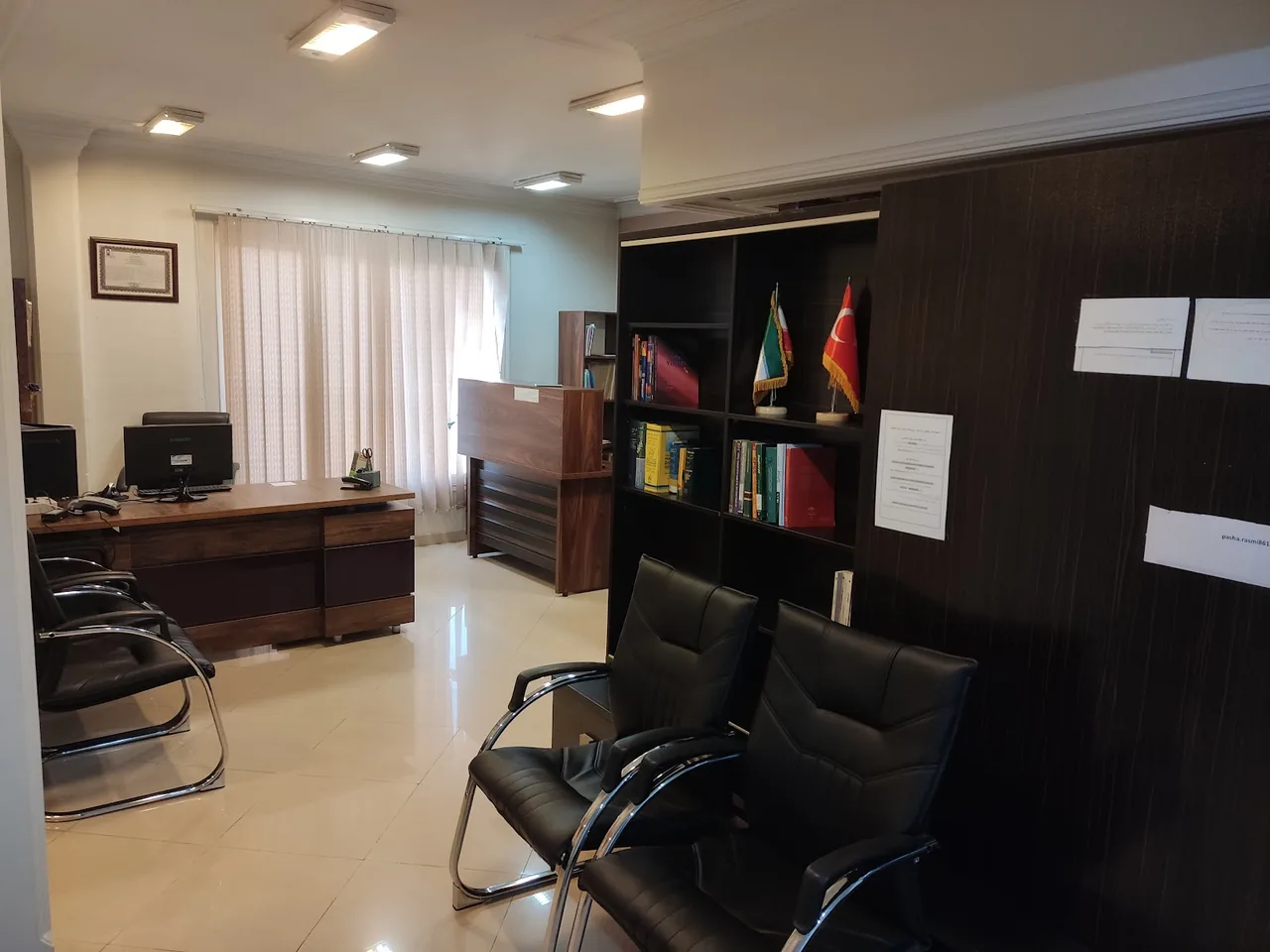 دارالترجمه 861 دکتر پاشازاده - دفتر ترجمه رسمی در تهران - تصویر 2