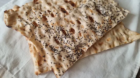نان سنگکی سنتی Sangak Bakery