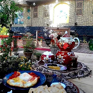 رستوران سنتی ترمه