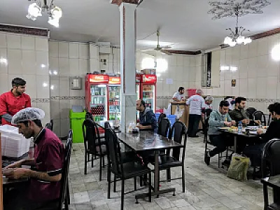 چلوکبابی حاج مرشد چلویی