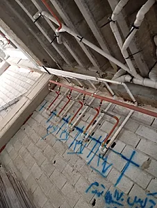 👷لوله کشی گاز و آتش نشانی👷