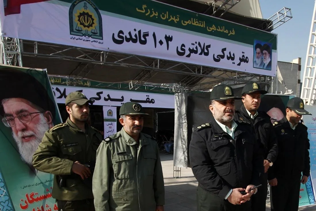 کلانتری ۱۰۳ گاندی