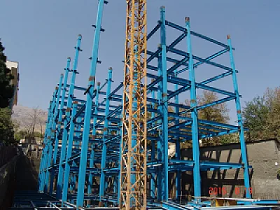 شرکت ساختمانی آسمانخراش