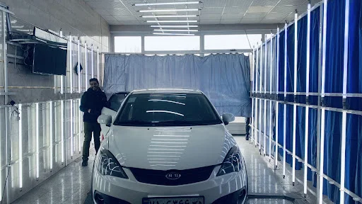 تشخیص رنگ آرمان