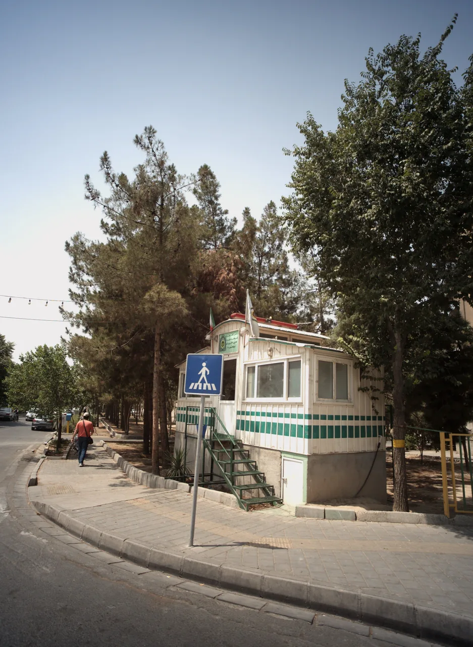 کلانتری ۱۶۷ دولت آباد ایستگاه شماره۲
