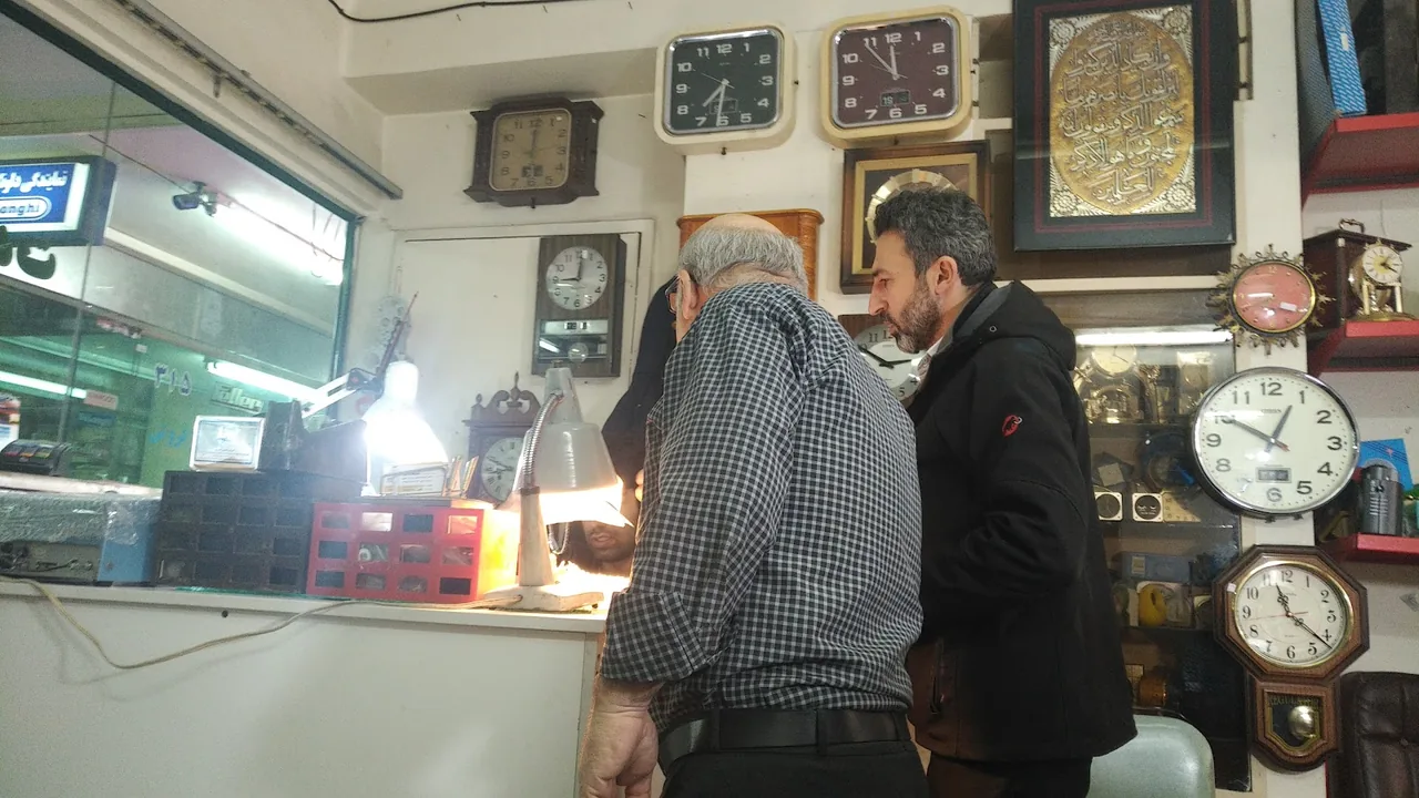 تعمیرات ساعت صفاریان - تصویر 2