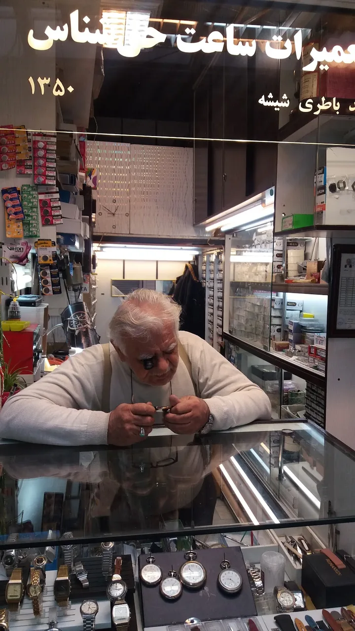 تعمیرات ساعت حق شناس