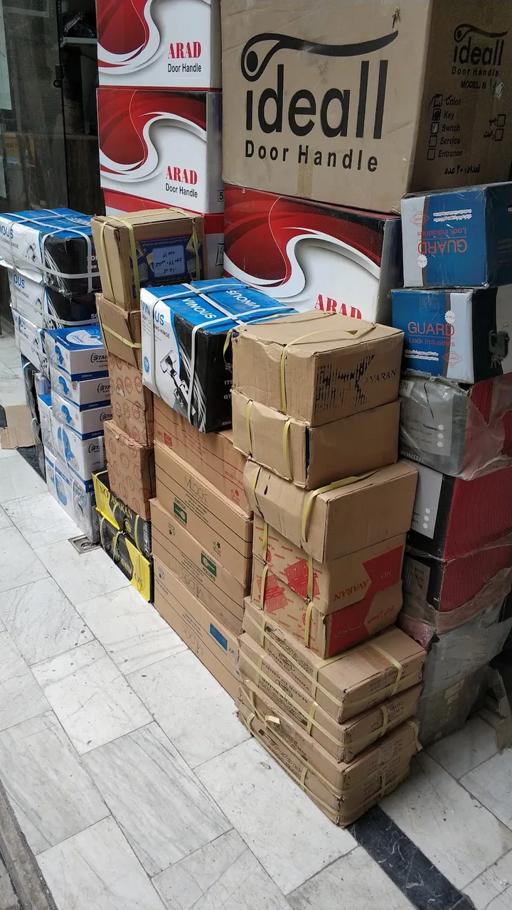 ابزار یراق دی