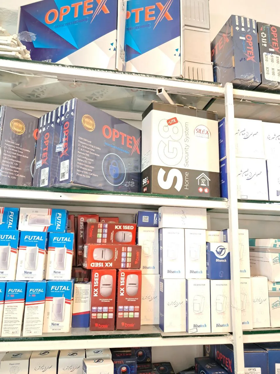دوربین مداربسته و دزدگیر اماکن کیاتِک