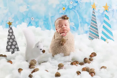 آتلیه عکاسی کودک و نوزاد آسمان