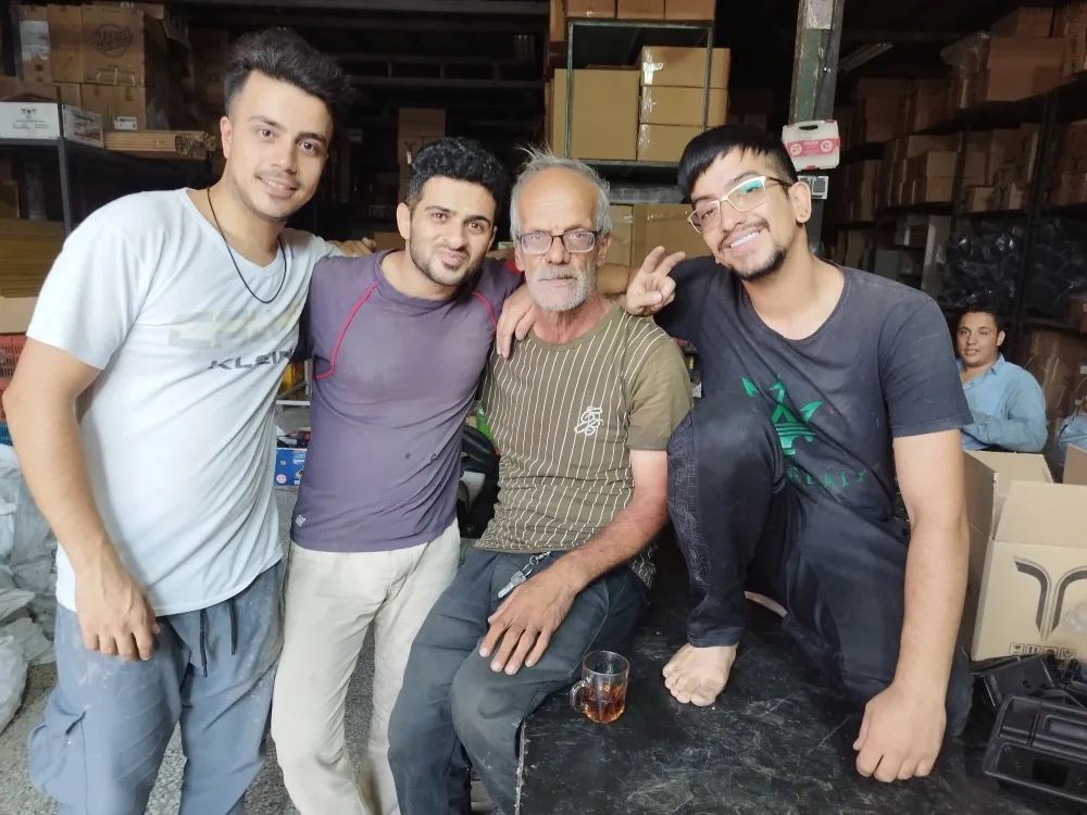 کارخانه تهران یکتا-نصراله