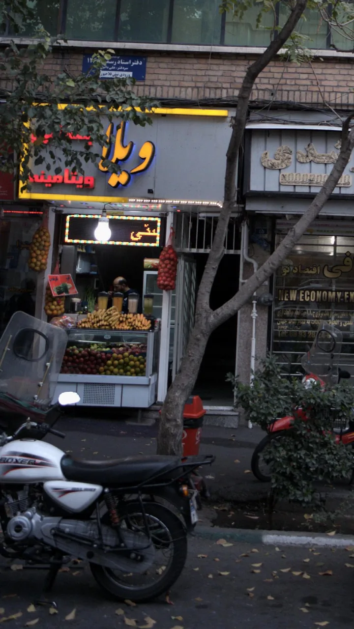 آب میوه فروشی ویلا