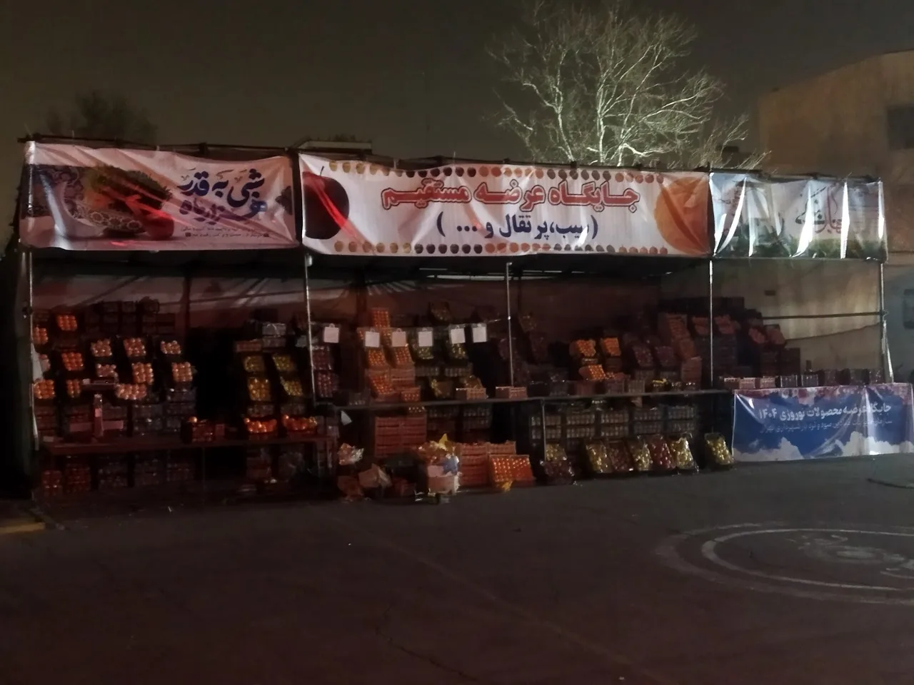میدان میوه و تره بار سهروردی - تصویر 2