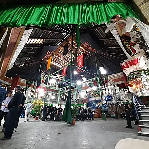 بازار میوه و تره بار تجریش