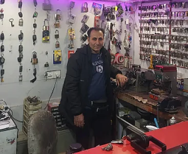 مجتمع کلیدسازی غرب تهران حسین