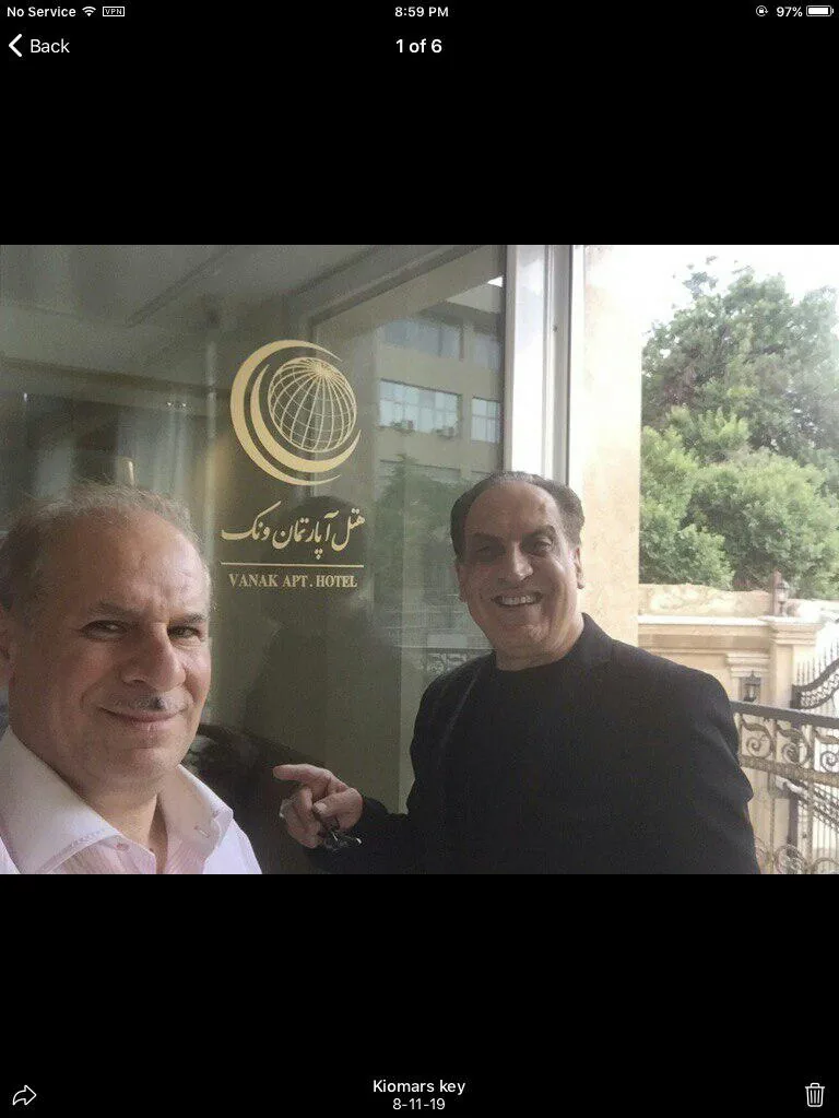 هتل آپارتمان ونک