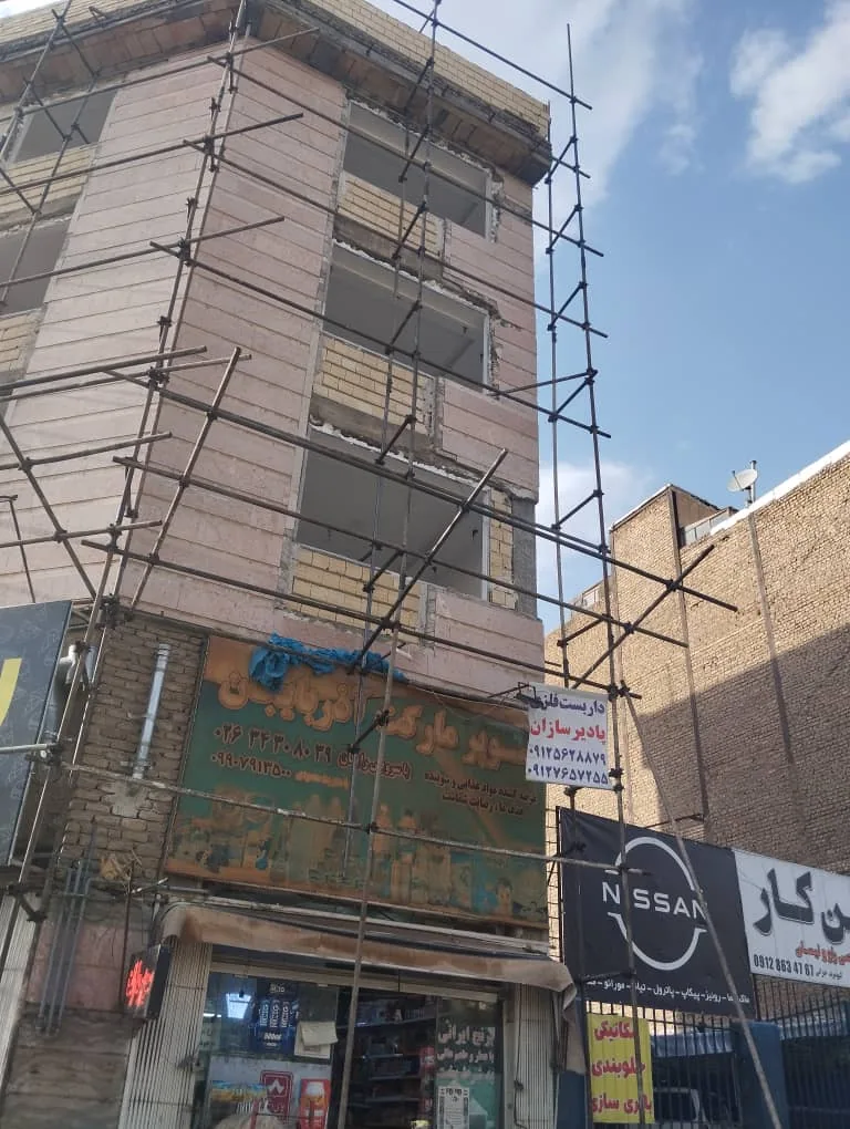 داربست فلزی تهران تک - تصویر 5