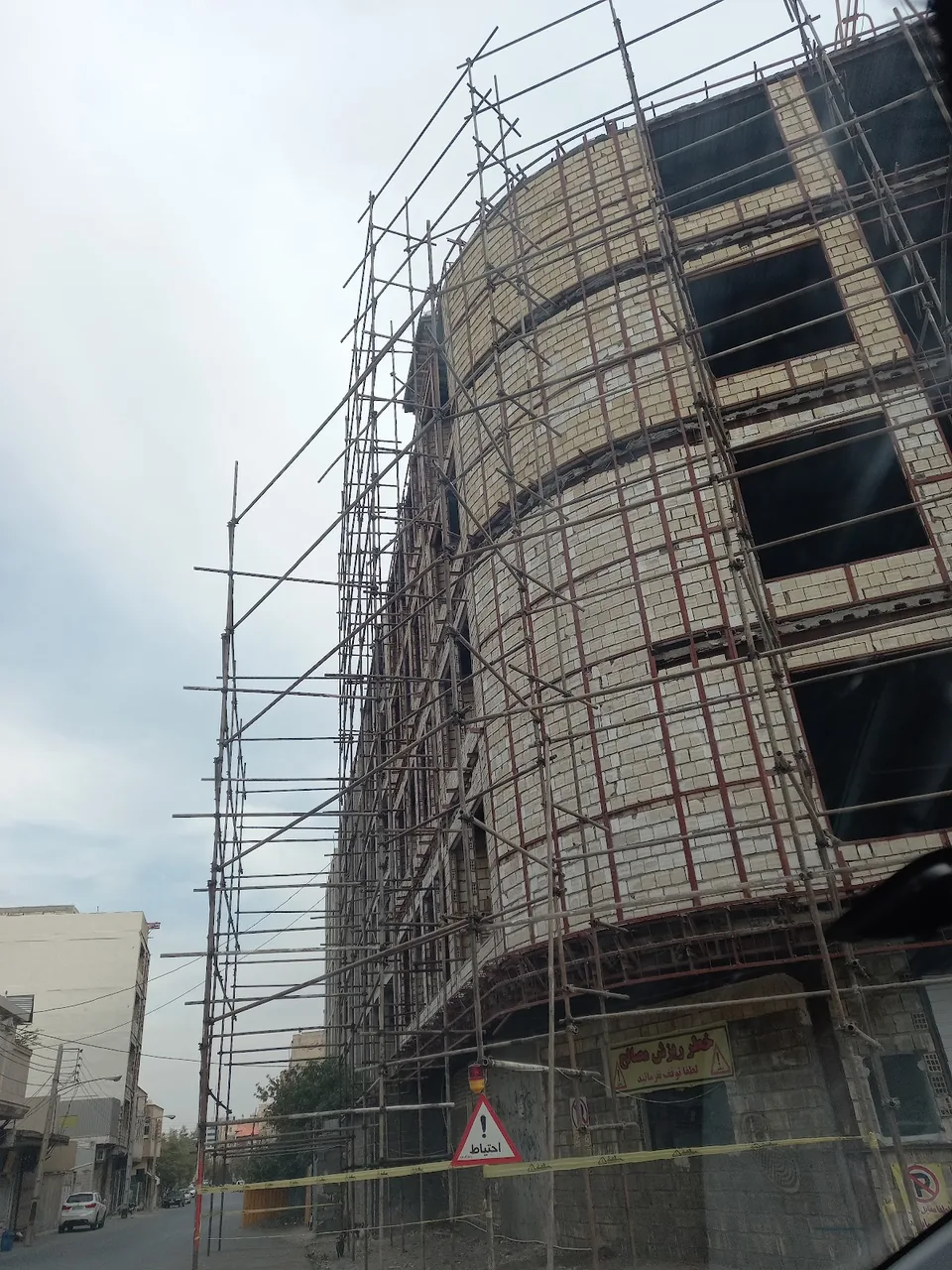 داربست فلزی پارسا