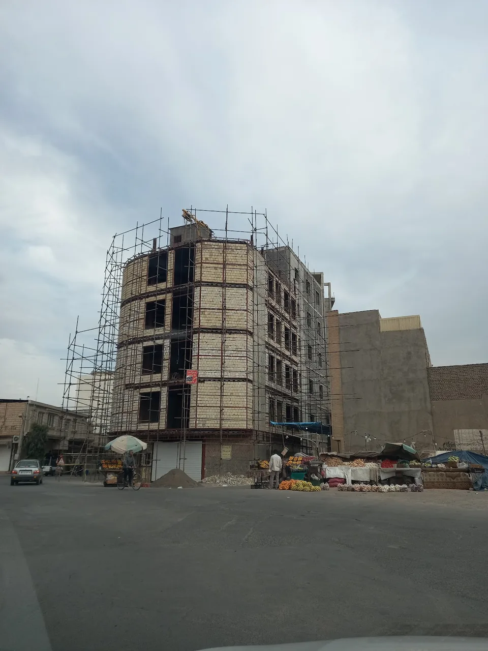 داربست فلزی پارسا