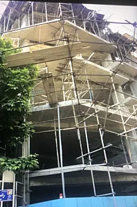 داربست فلزی شریعتی