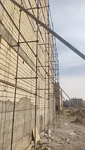 داربست فلزی معراج