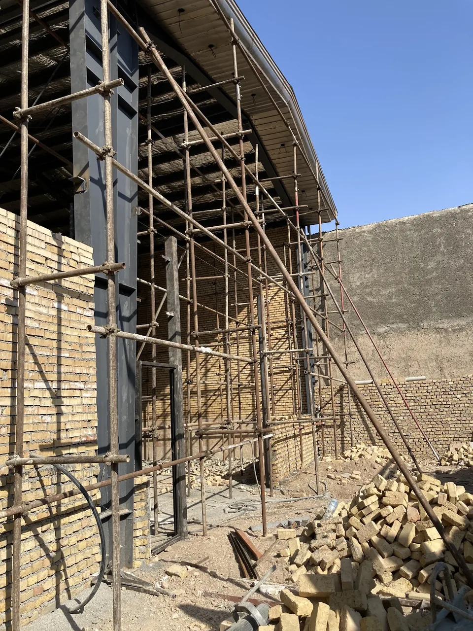 داربست فلزی امامی - تصویر 2