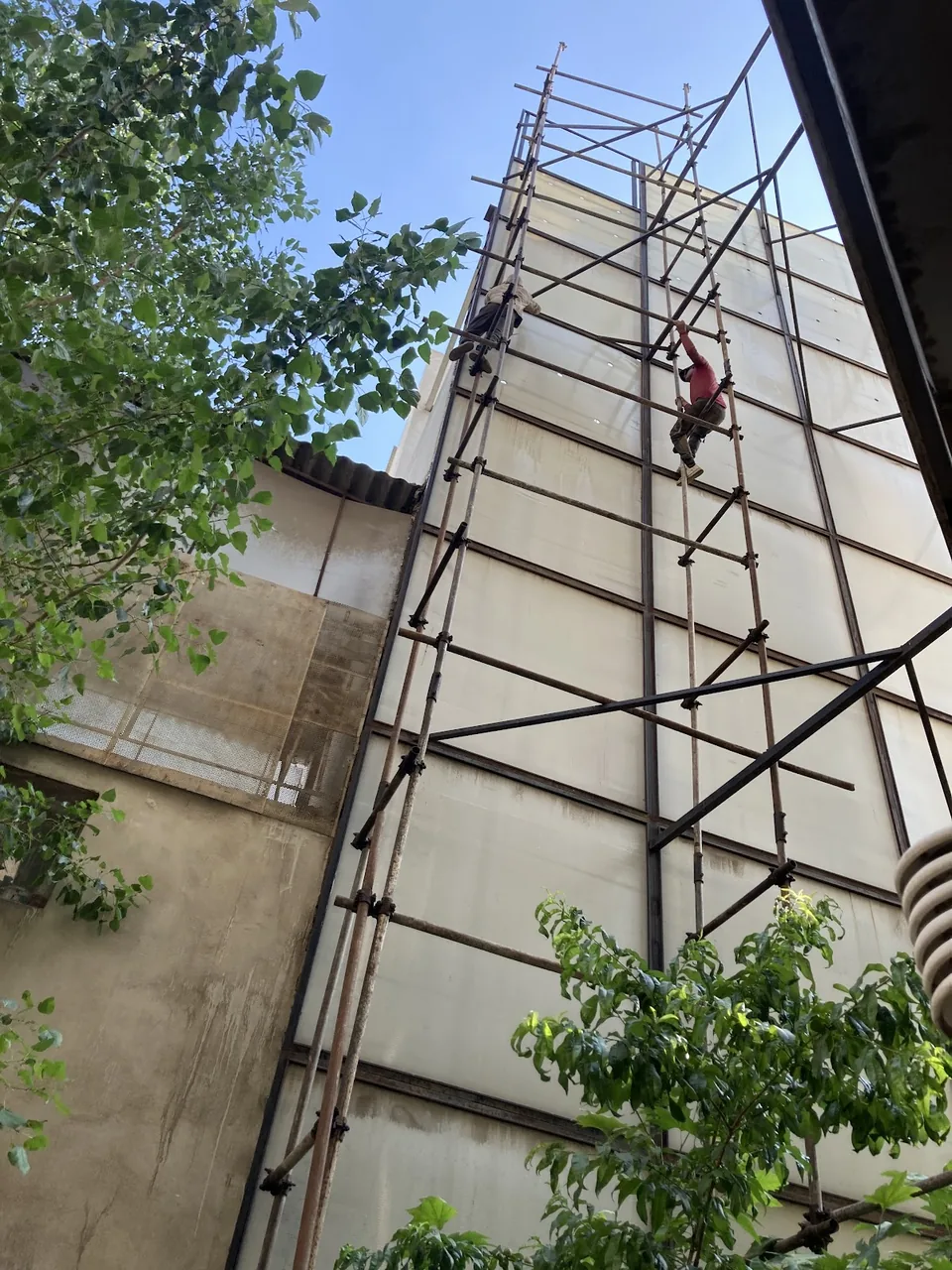 داربست فلزی امامی - تصویر 3