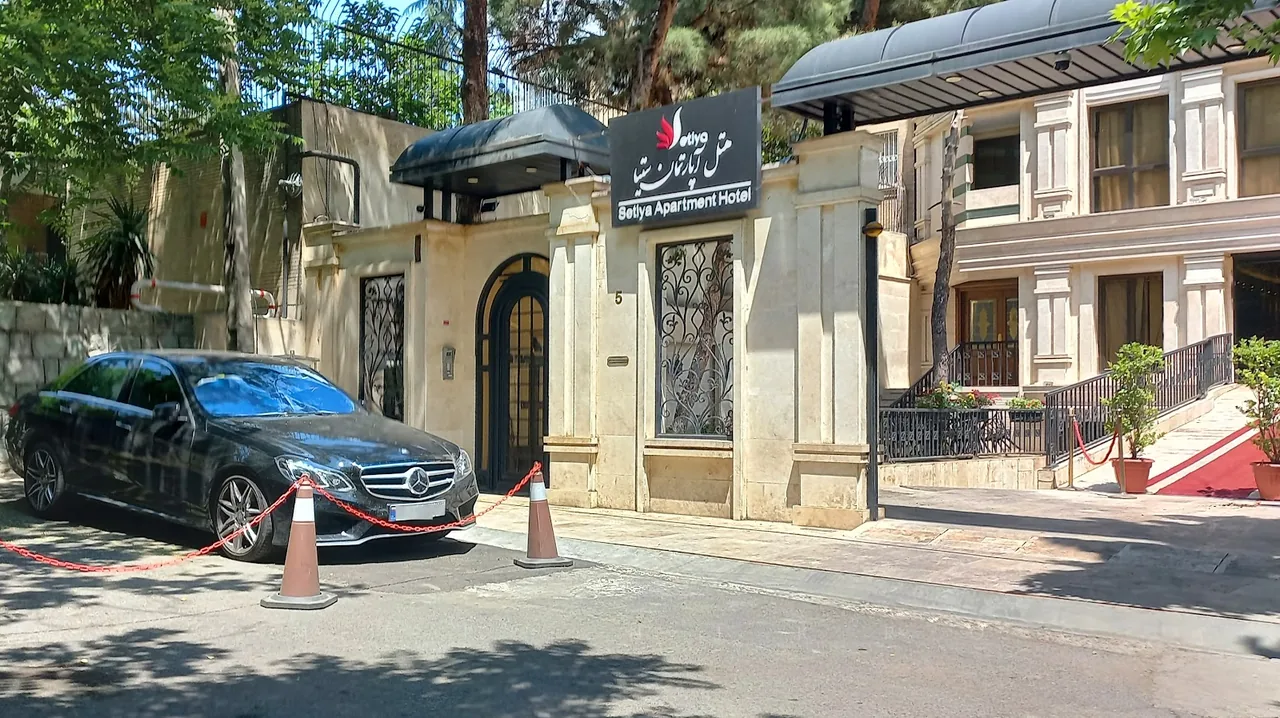 هتل آپارتمان ستیا