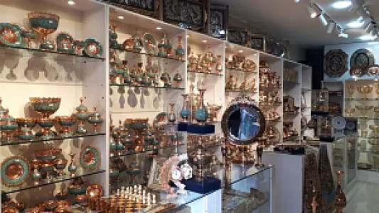 فروشگاه صنایع دستی هنرسرا