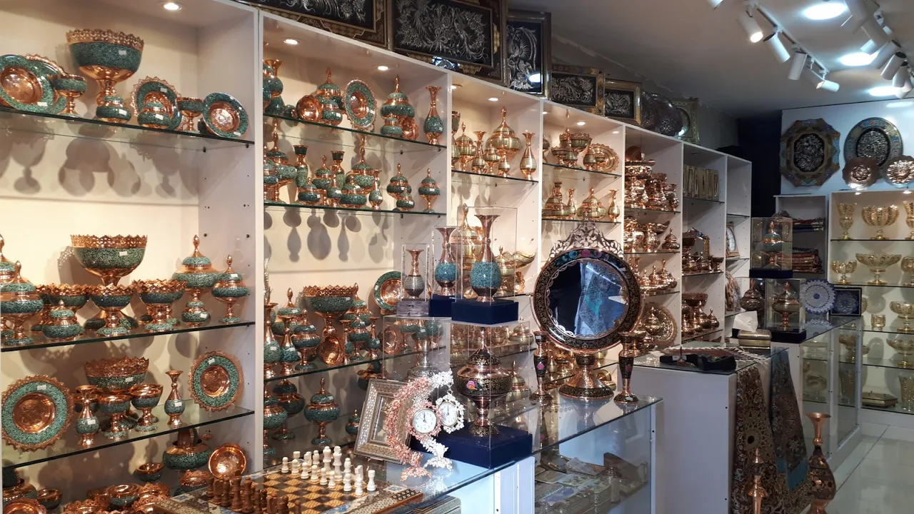 فروشگاه صنایع دستی هنرسرا