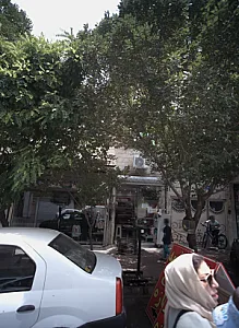 فروشگاه بستنی و خشکبار