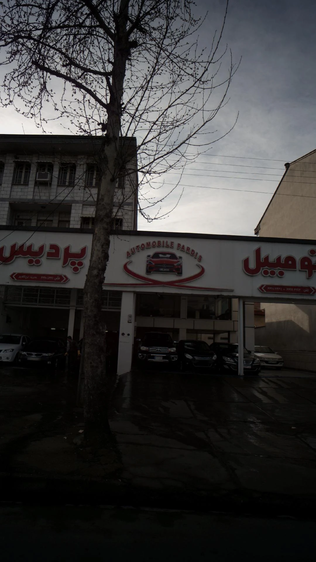 اتومبیل پردیس