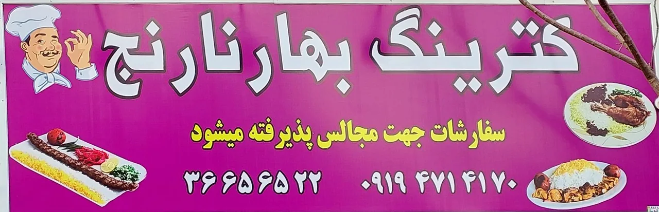کترینگ بهار نارنج - تصویر 2
