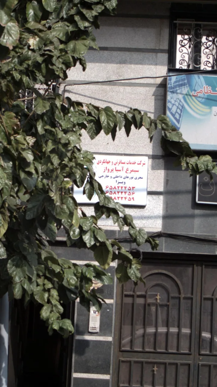 سیمرغ آسیا پرواز