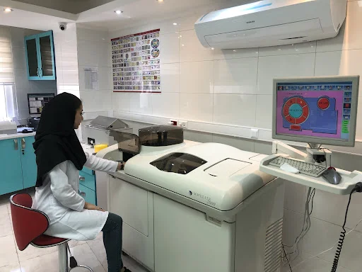 آزمایشگاه لاندا تبریز