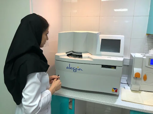 آزمایشگاه لاندا تبریز