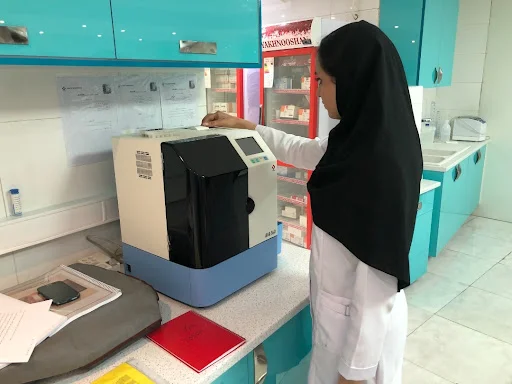 آزمایشگاه لاندا تبریز