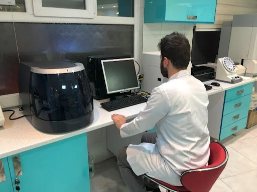 آزمایشگاه لاندا تبریز