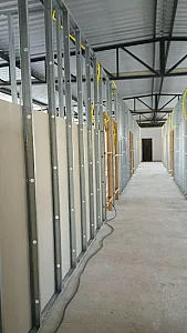 دکوراسیون خانه گچی