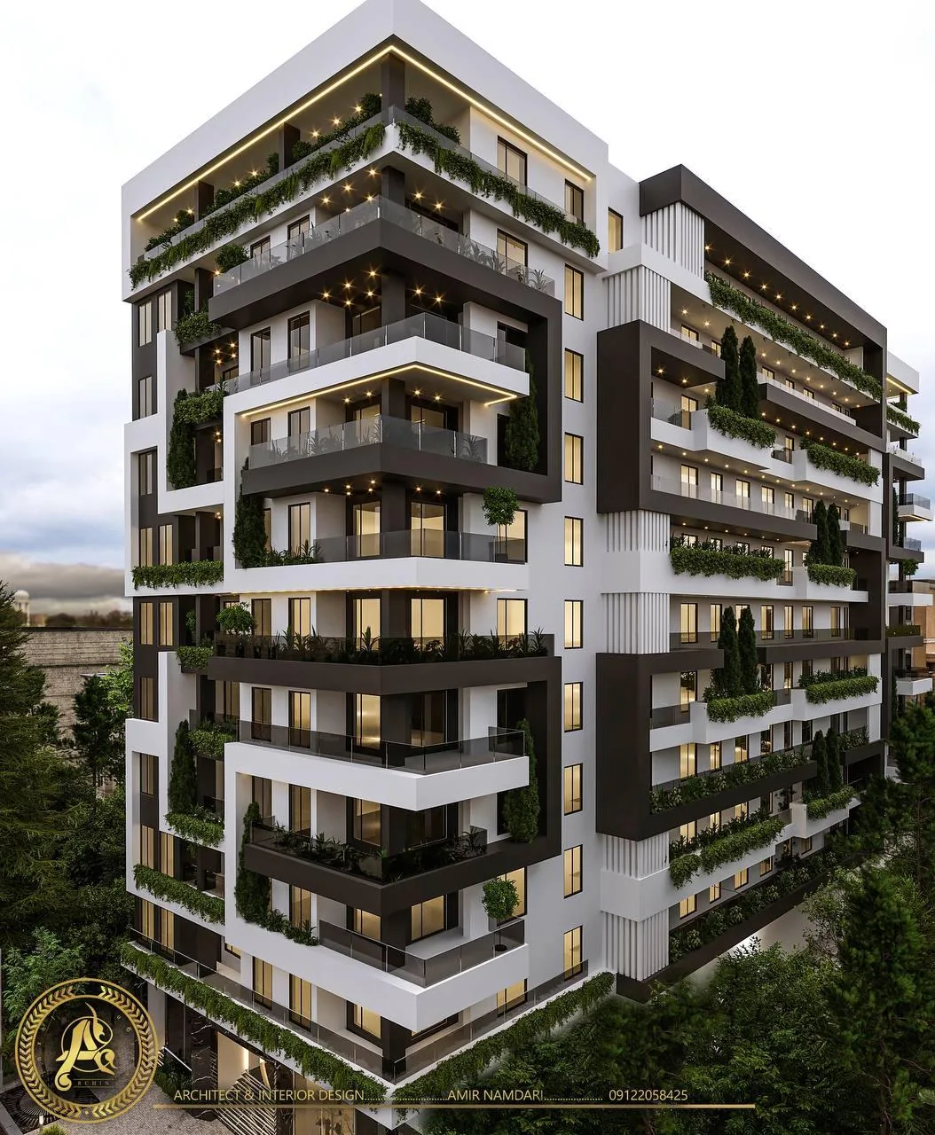 شرکت طراحی معماری مهندس امیر نامداری - تصویر 2
