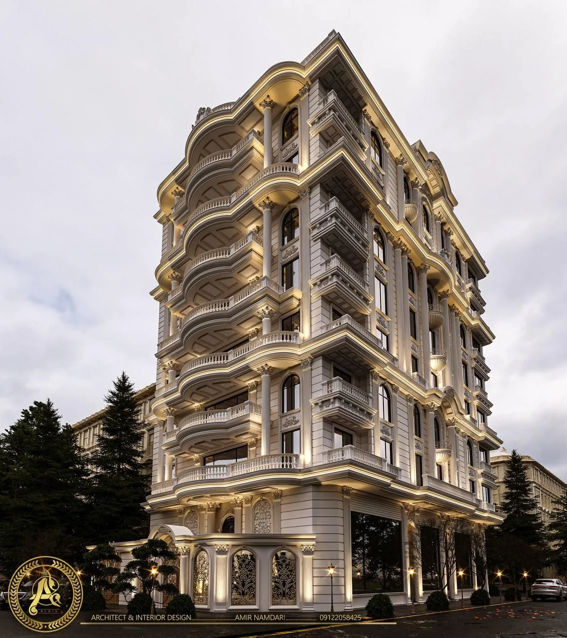 شرکت طراحی معماری مهندس امیر نامداری - تصویر 4
