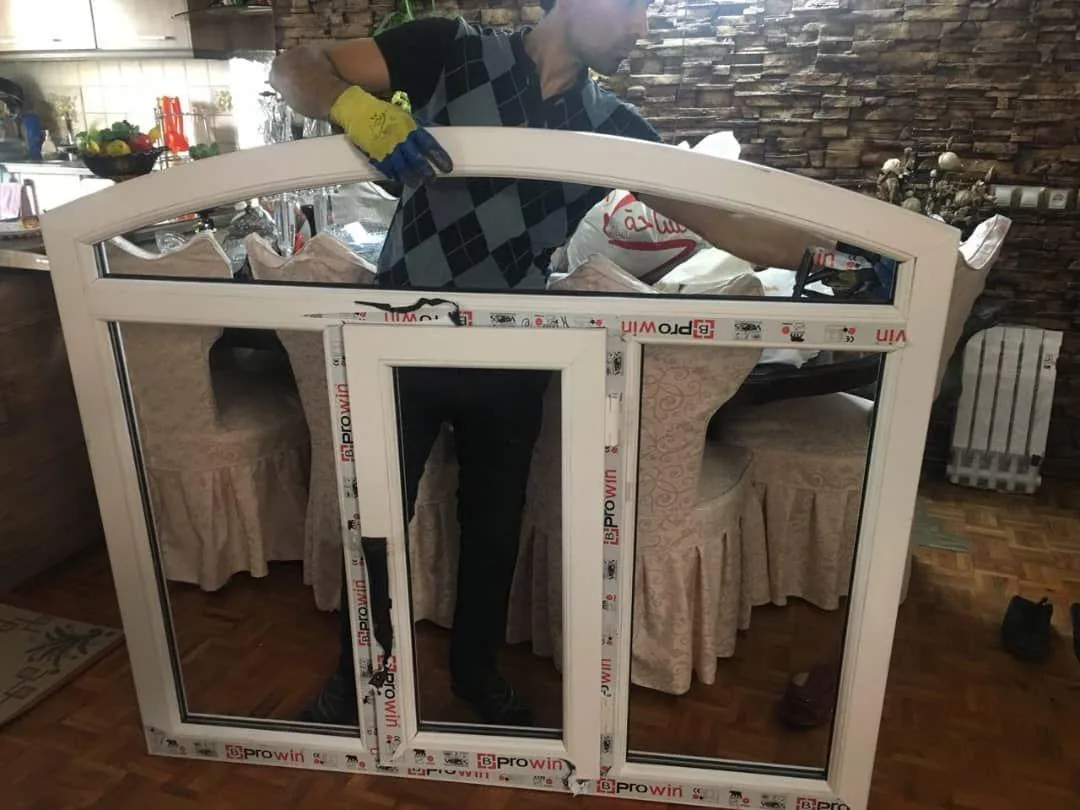 درب و پنجره upvc آلینکو