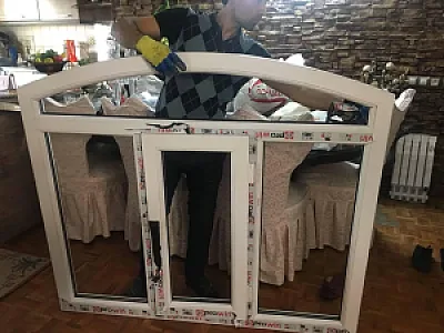 درب و پنجره upvc آلینکو