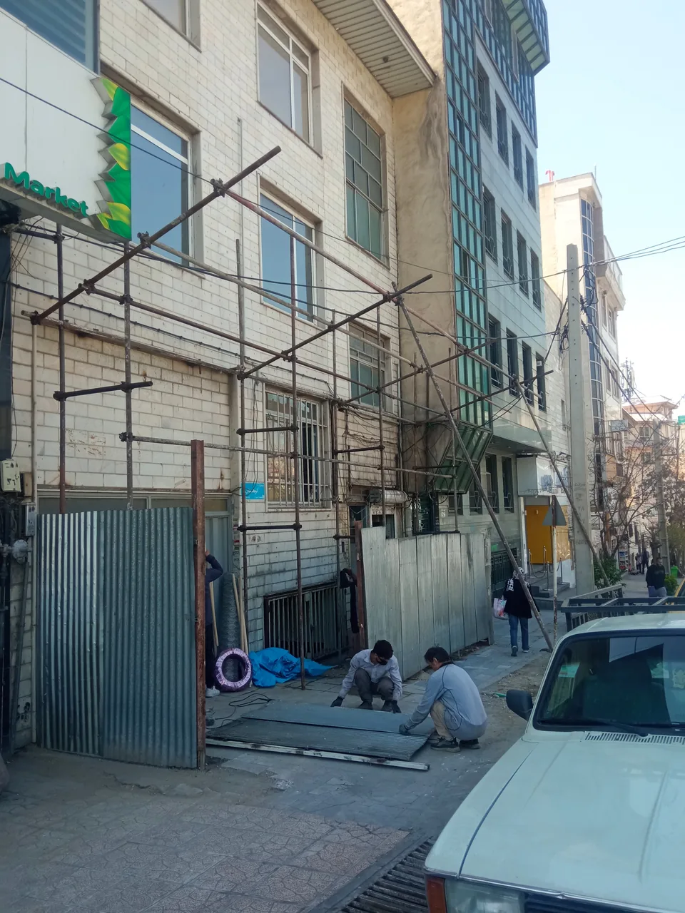 داربست فلزی تلاش - تصویر 3