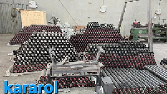 کارا رول سازنده رولیک و نوارنقاله