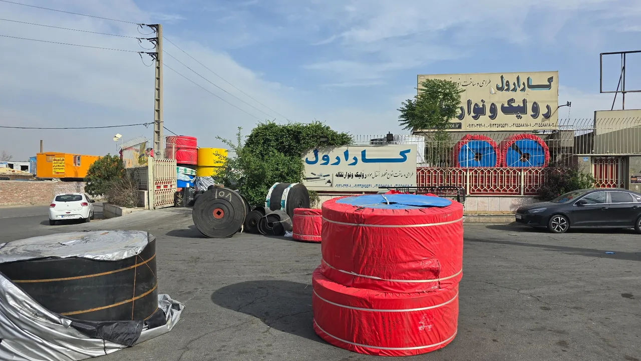 کارا رول سازنده رولیک و نوارنقاله - تصویر 2